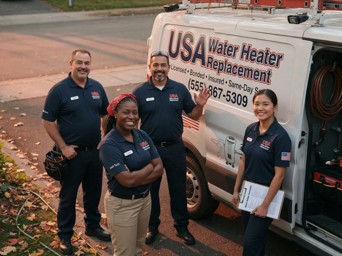 Water Heater Replacement company in Dysart, PA